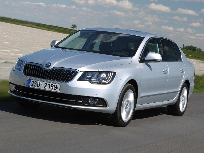 Шкода Superb 2014