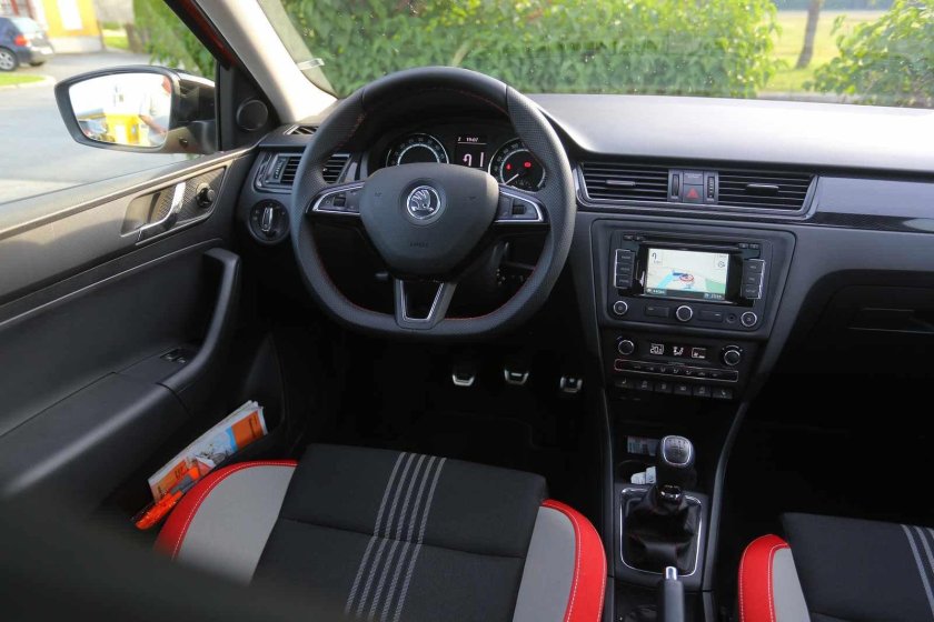 Шкода Рапид Монте Карло