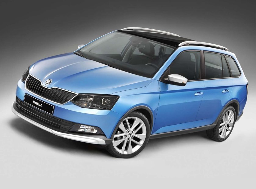Шкода Фабия универсал 2018