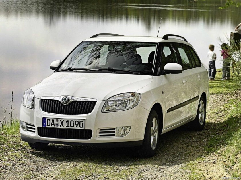 Skoda Fabia Combi 1