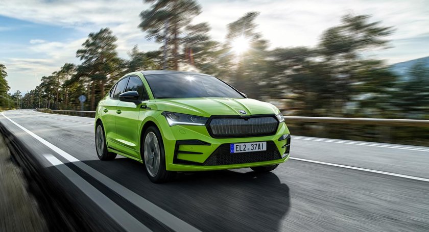 Skoda ENYAQ Coupe RS 2022