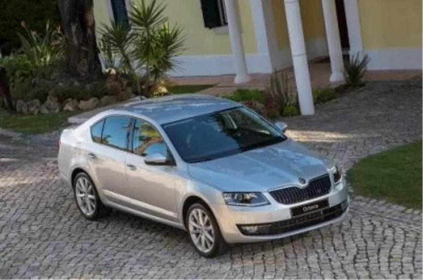 Skoda octavia 2013