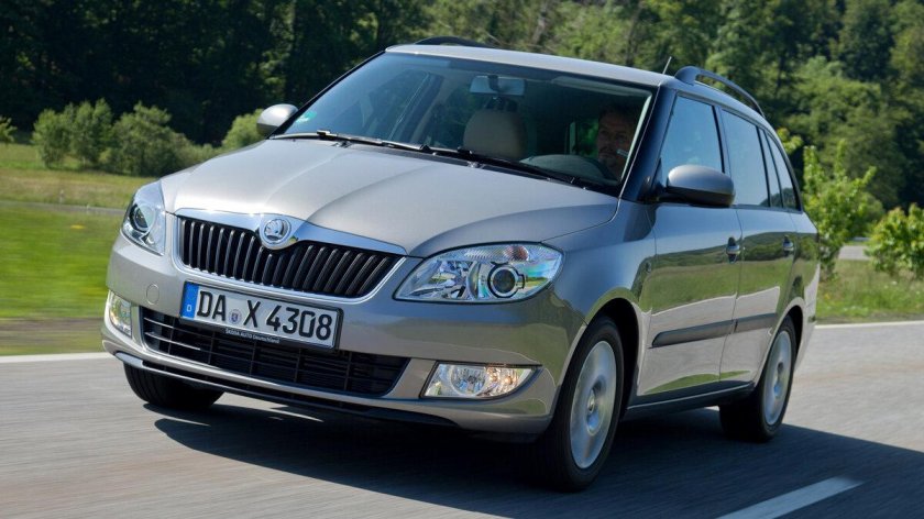 Skoda Fabia Combi 2010