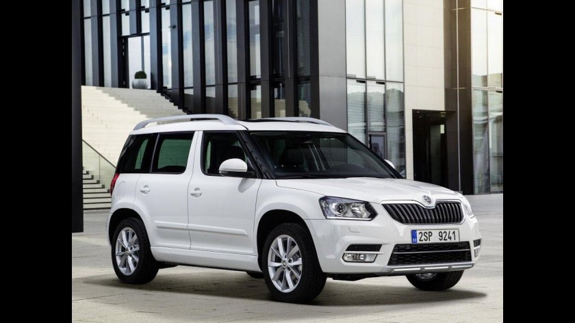 Skoda Yeti