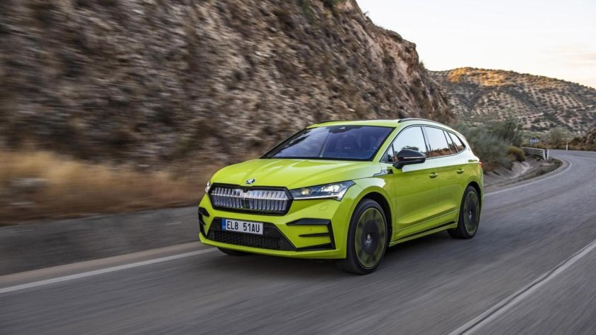 Skoda enyaq rs