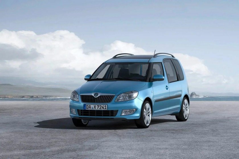 Skoda Roomster 2011