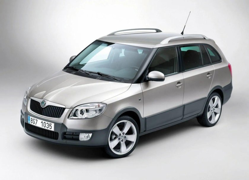 Skoda Fabia 2009