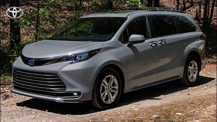 Toyota Sienna 2021