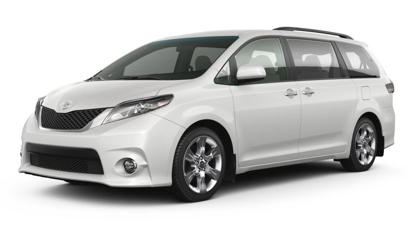 Toyota Sienna 2016