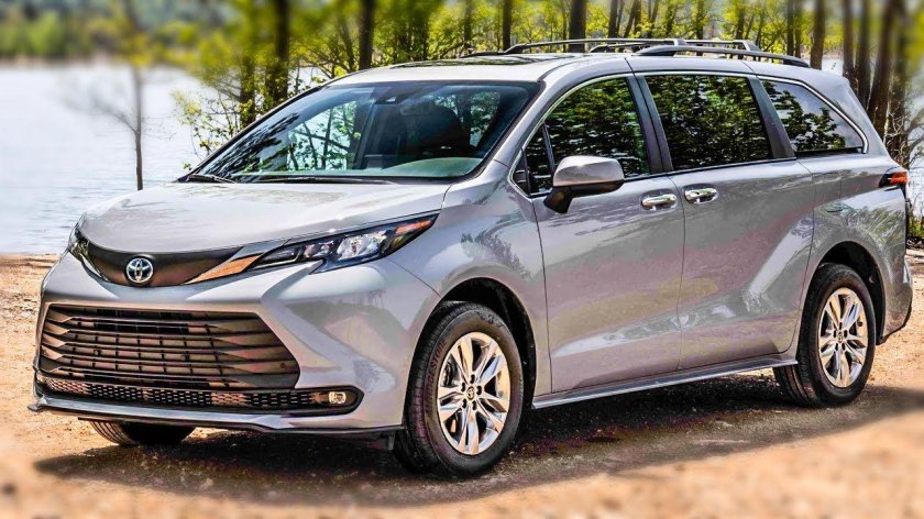 Toyota sienna 2022