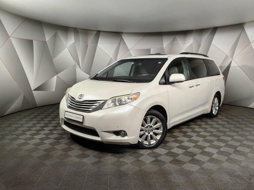 Toyota sienna 2010