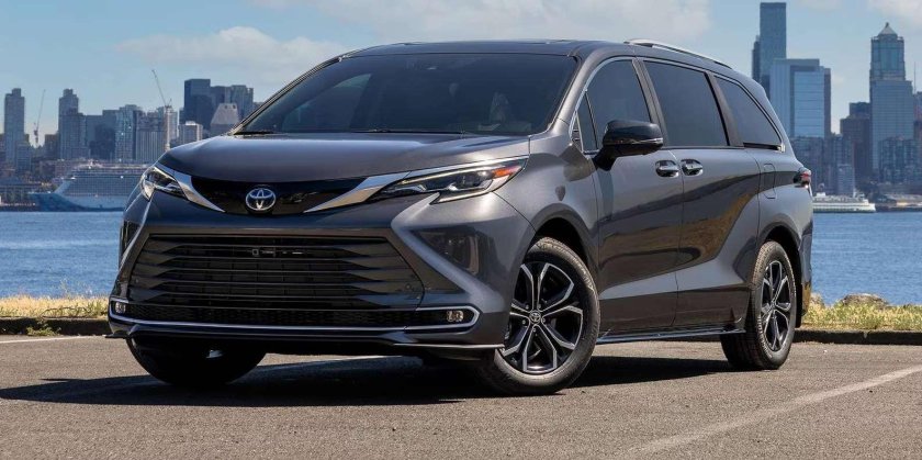 Toyota sienna 2021