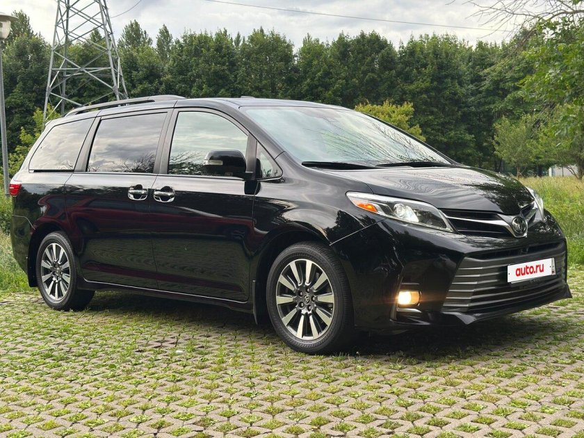 Toyota sienna 2019