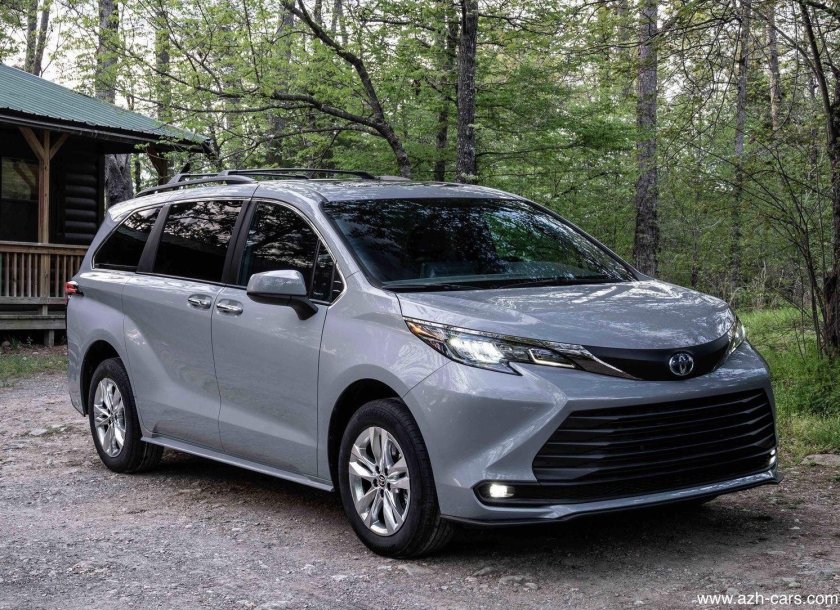 Toyota Sienna 2022