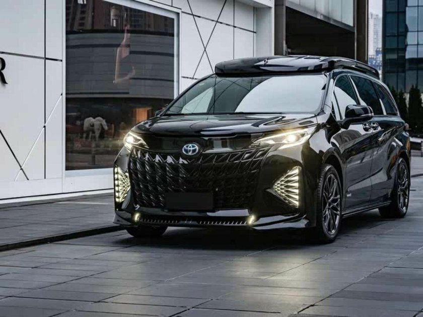 Тойота альфард