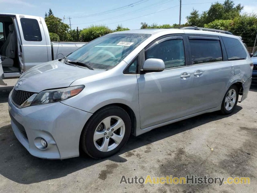 Toyota Sienna 2011 на v8