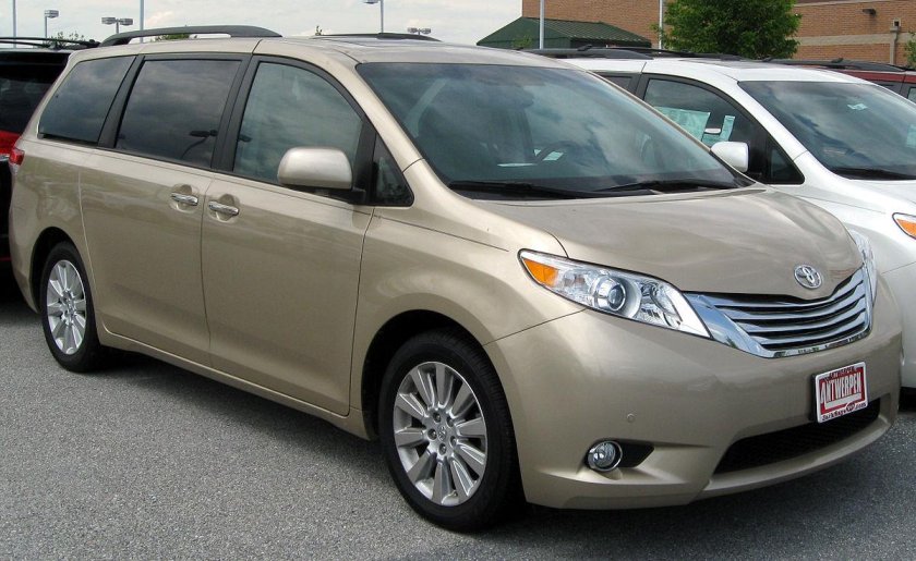 Toyota Sienna 2011