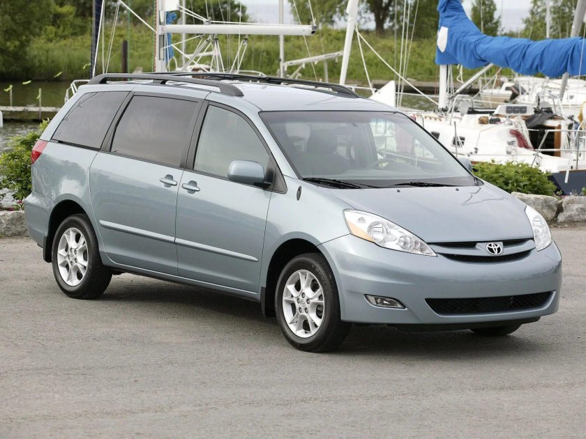 Toyota Sienna 2005