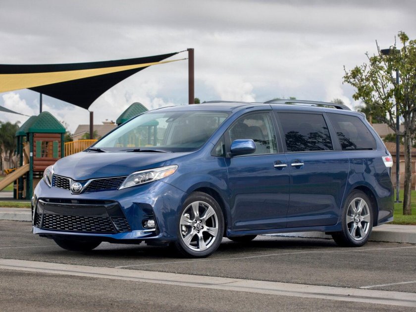 Toyota Sienna 2018