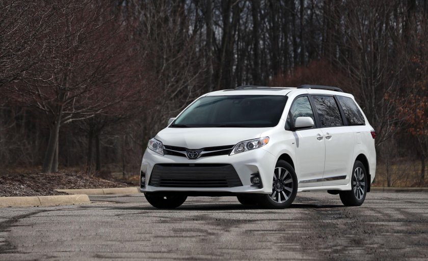 Toyota Sienna 2019