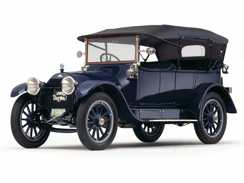 Stevens-Duryea model c 1913