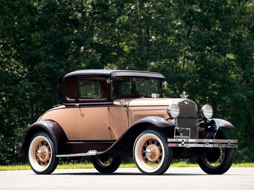 1931 Ford model a Deluxe .