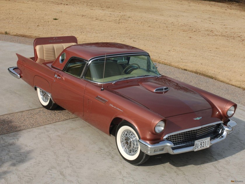 Ford Thunderbird 1957