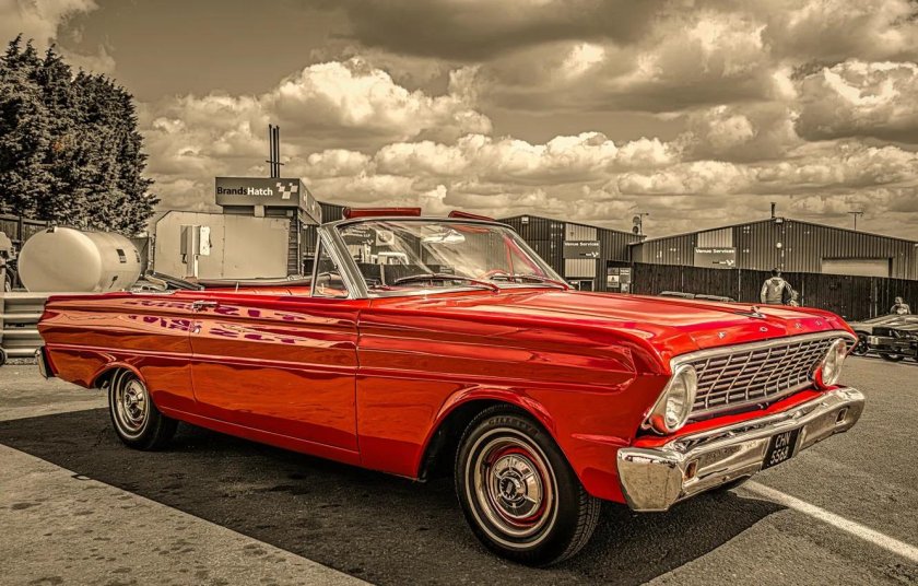 Ford Falcon Lowrider