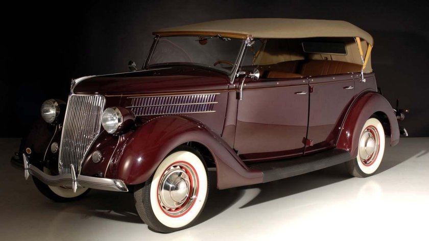 Ford Deluxe v-8 1927