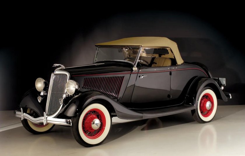 Ford Deluxe Roadster 1934