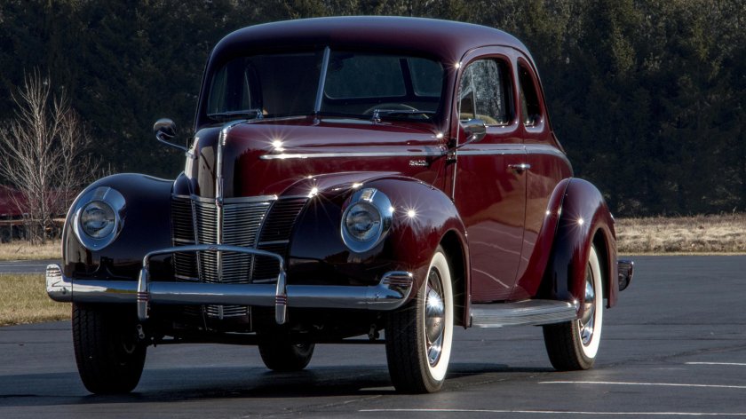 Ford 5 Window Coupe 1940