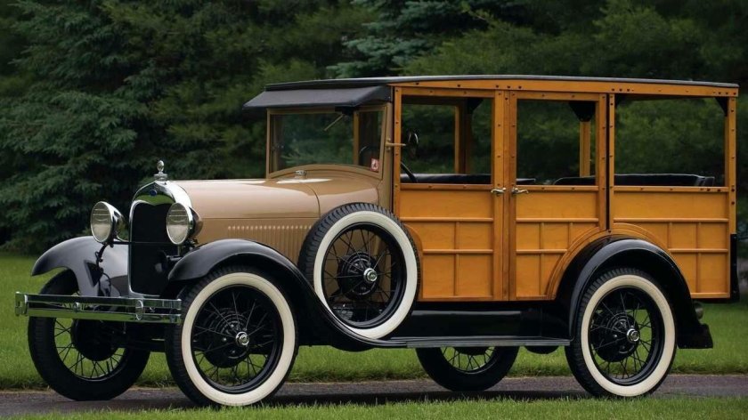 Ford model b (1904)