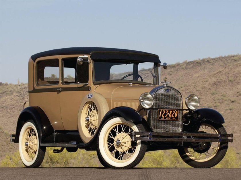 Ford model a Tudor 1929