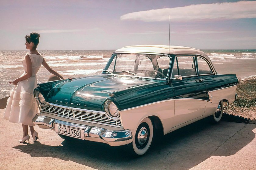 Ford Taunus 1957