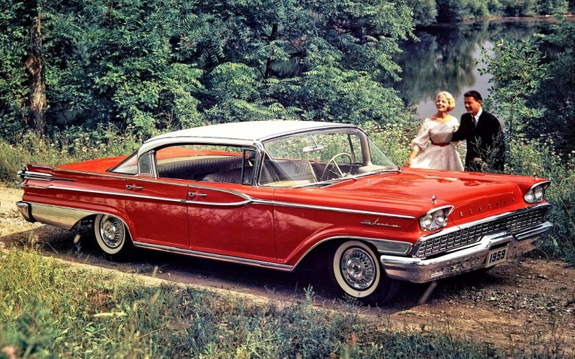1959 Mercury Parklane