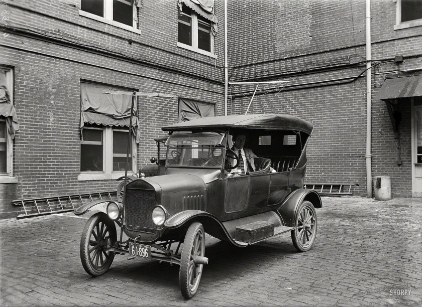 Ford t Touring 1923
