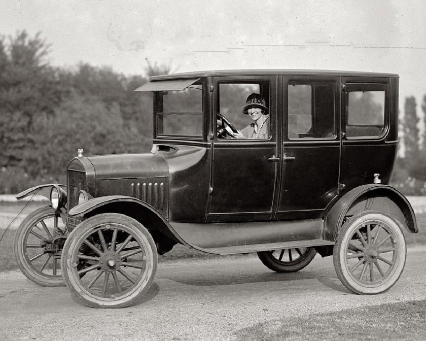Ford model t 1919