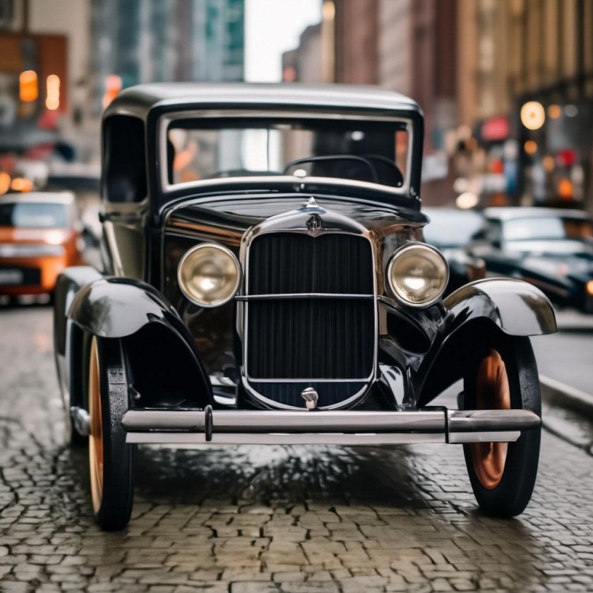 Ретро автомобили