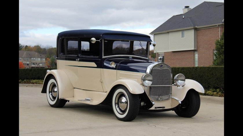 1929 Ford Custom
