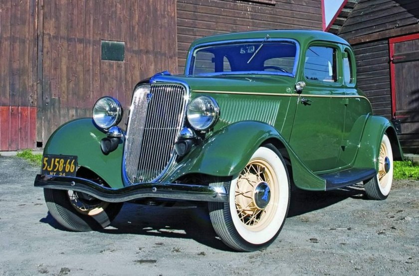 1934 ford deluxe fordor