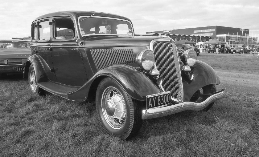 Ford sedan 1934