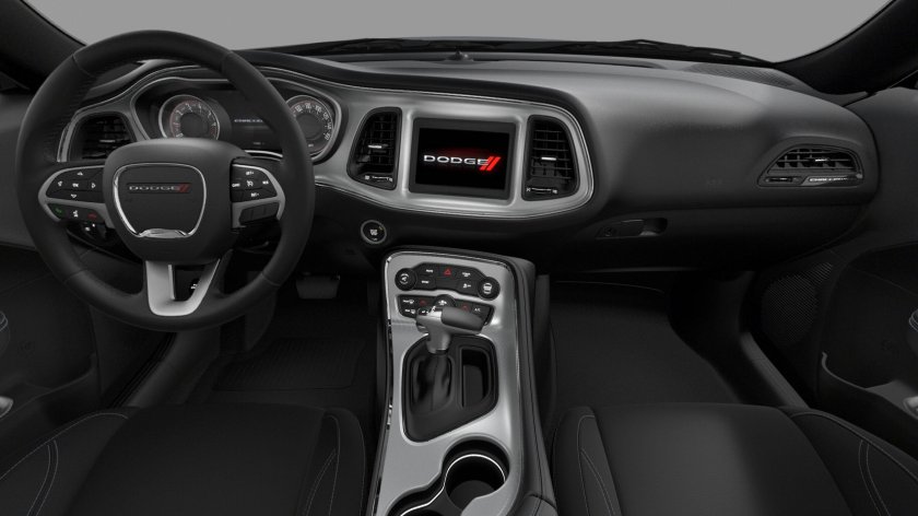 Dodge challenger interior