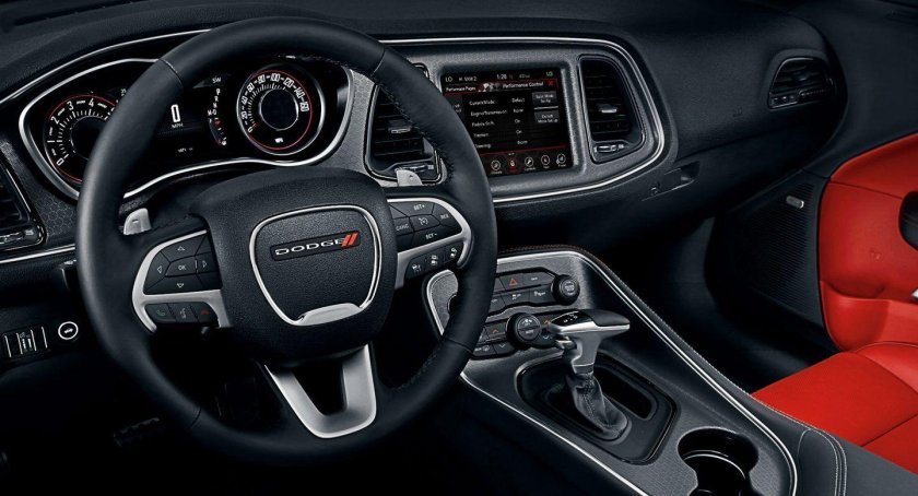 Dodge challenger 2016 салон