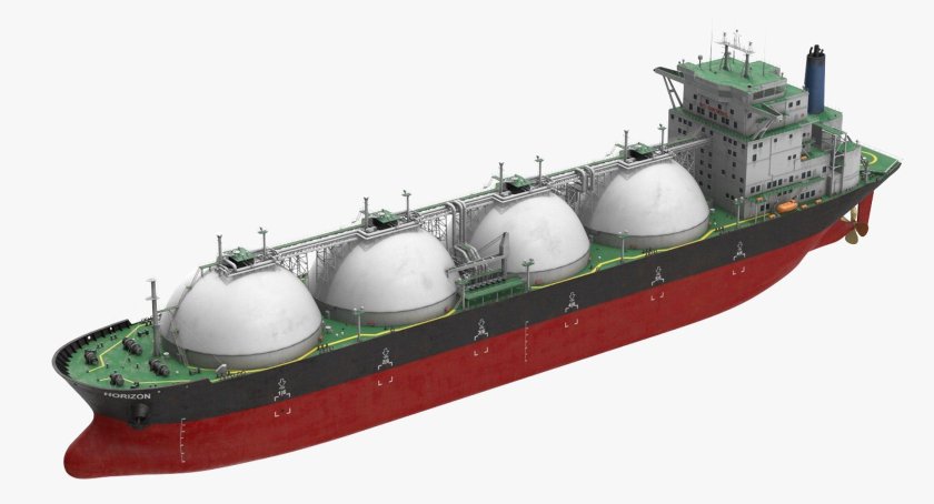 Газовоз СПГ
