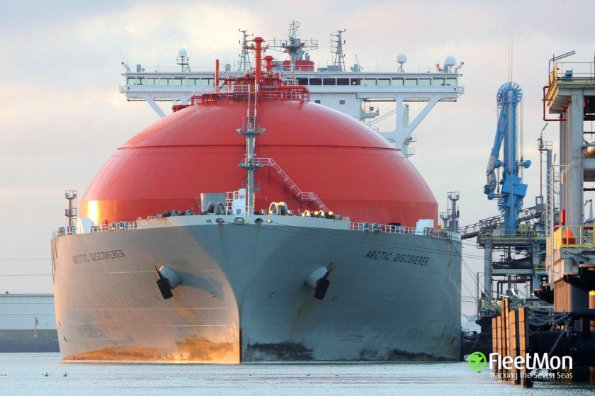 Танкер газовоз СПГ Аннабель