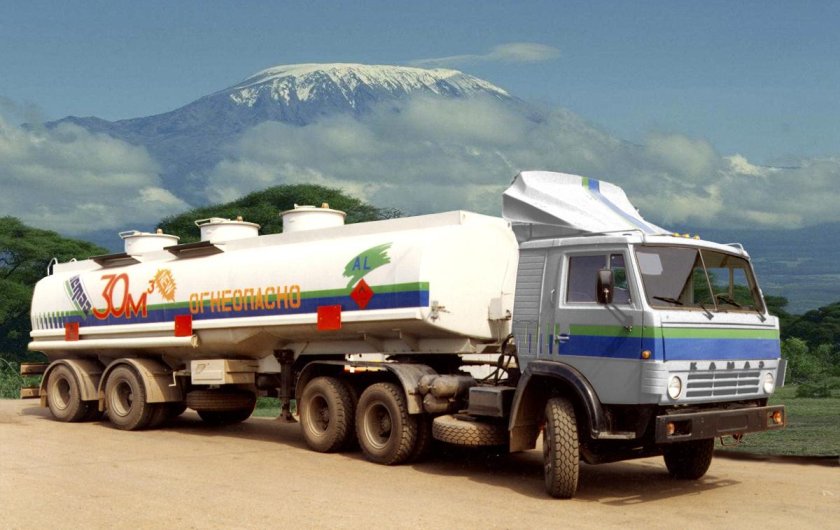 КАМАЗ-54112 фура