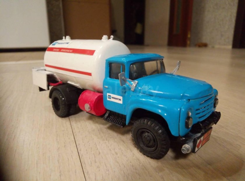 ЗИЛ 130 газовоз модель