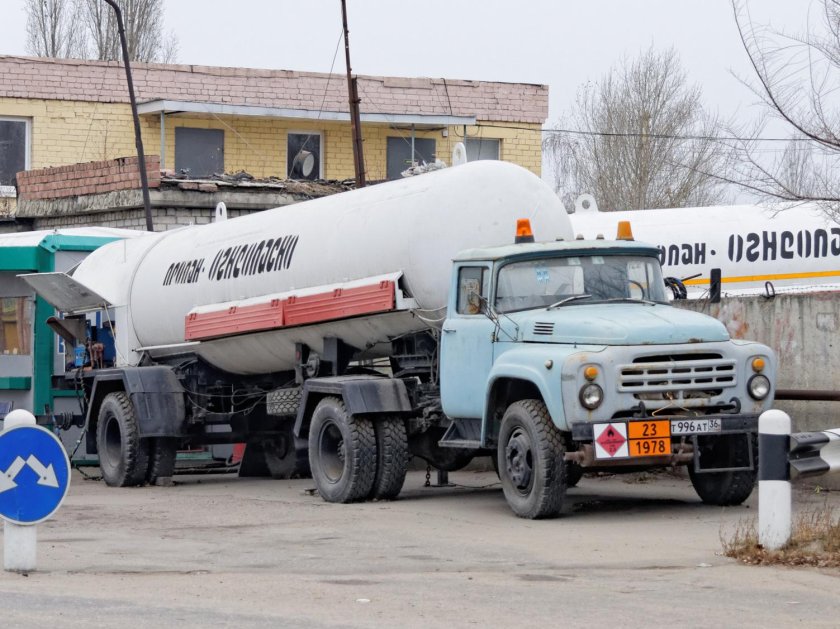 ЗИЛ 130 АЦТ пропан