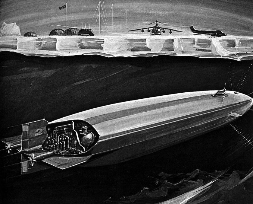 Необычные подводные лодки