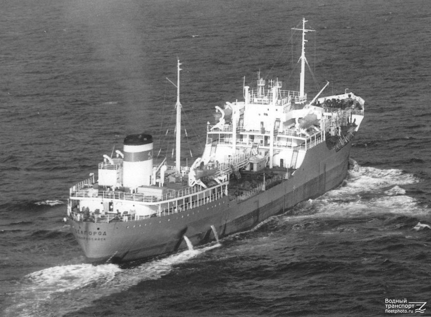 Танкеры типа Казбек